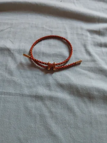 Bracelet en fils d'or H