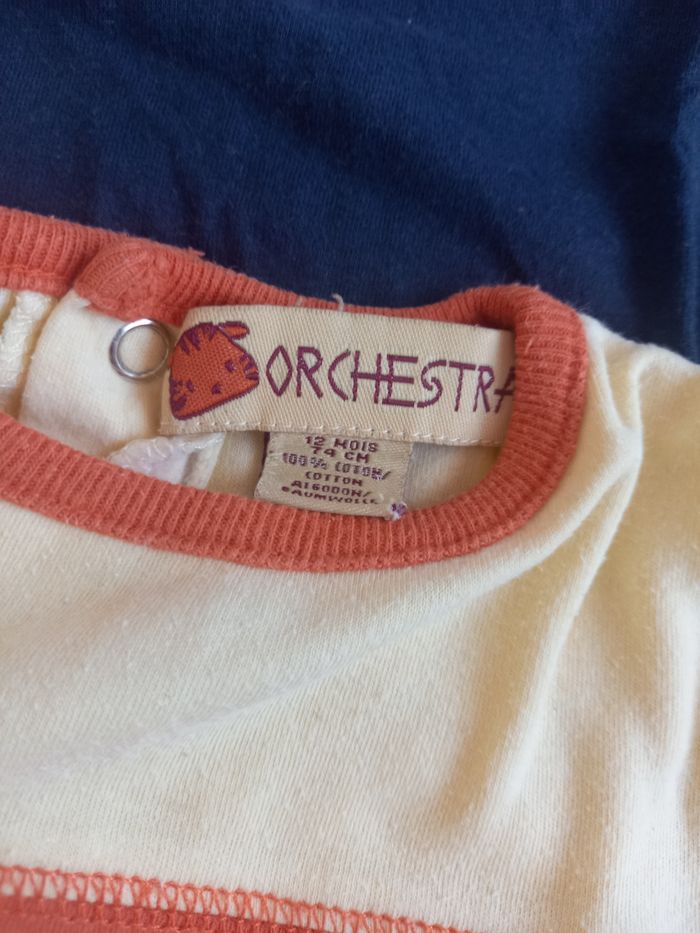 Lot de 4 t-shirts 12 mois - photo numéro 5