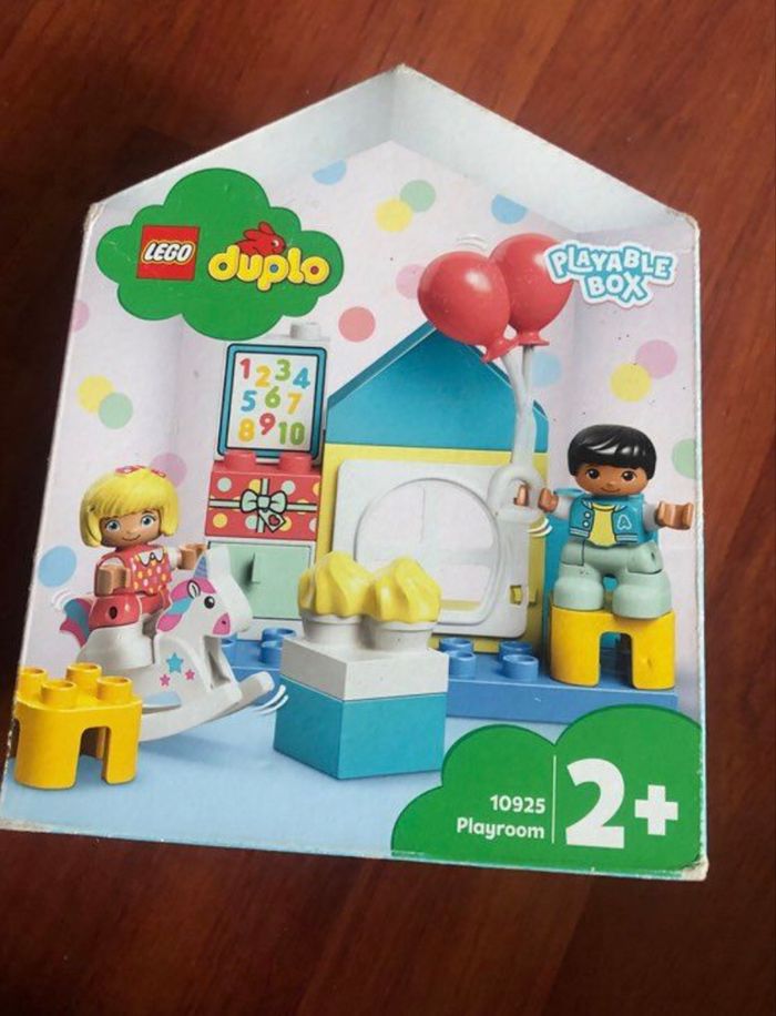 Lego duplo 10925 : la salle de jeux - photo numéro 3