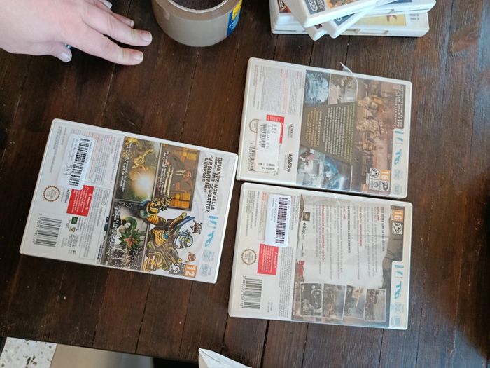Lot jeu Wii - photo numéro 2