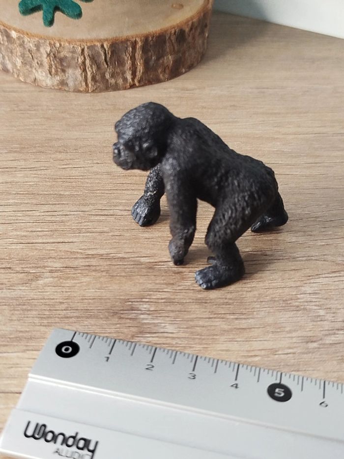 Schleich jeune singe gorille Figurine Animal de la savane - photo numéro 4