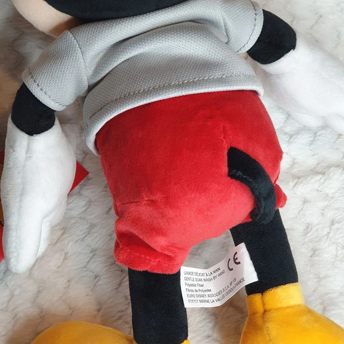 Peluche Mickey Mouse dlp disneyland paris - photo numéro 5
