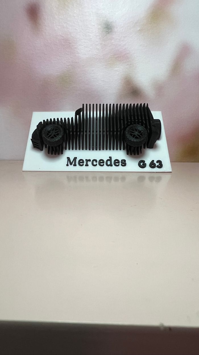 Sculpture Mercedes g63 - photo numéro 3