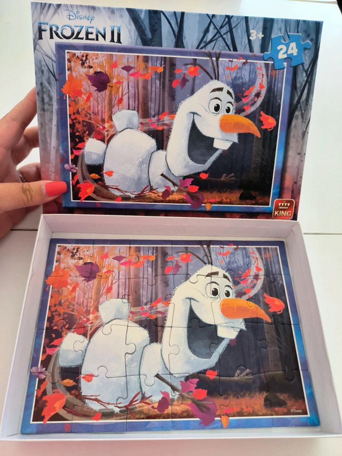Lot puzzle - photo numéro 2