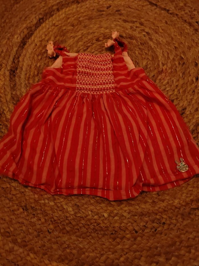 Robe sergent major 6 mois