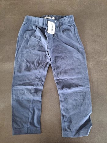 legging noukies bleu 2 ans