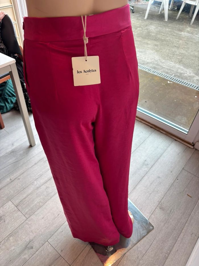 Pantalon neuf avec étiquette jambes larges le acolytes - photo numéro 7