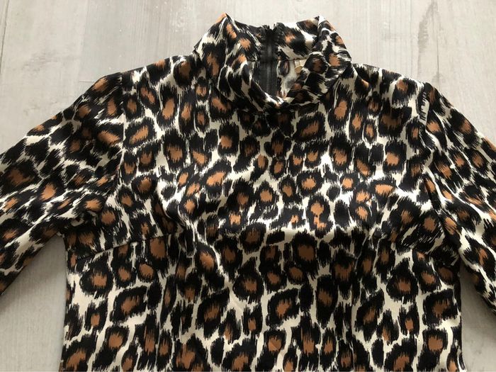 AN121- Robe vintage love T46-48 portée 1 soirée - photo numéro 5