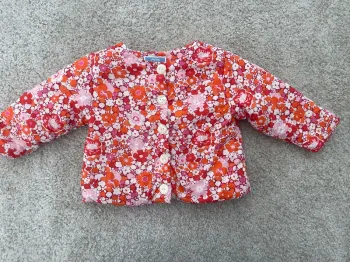Veste cardigan molletonné liberty Jacadi 🌻
