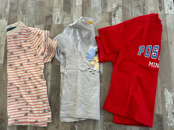 Lot 3 tee-shirts 5 ans - photo numéro 8