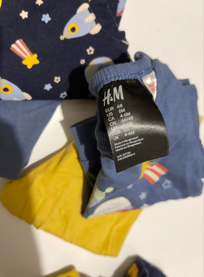 Lot 3 pyjamas - photo numéro 2