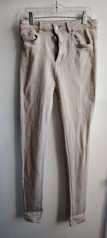 Pantalon slim beige VS MISS – Taille 38