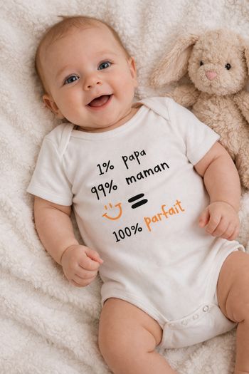 Body bébé humoristique personnalisé – idée cadeau naissance