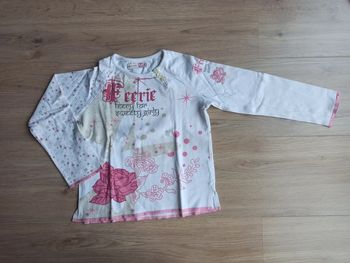 T-shirt féérie tape à l'oeil 5 ans