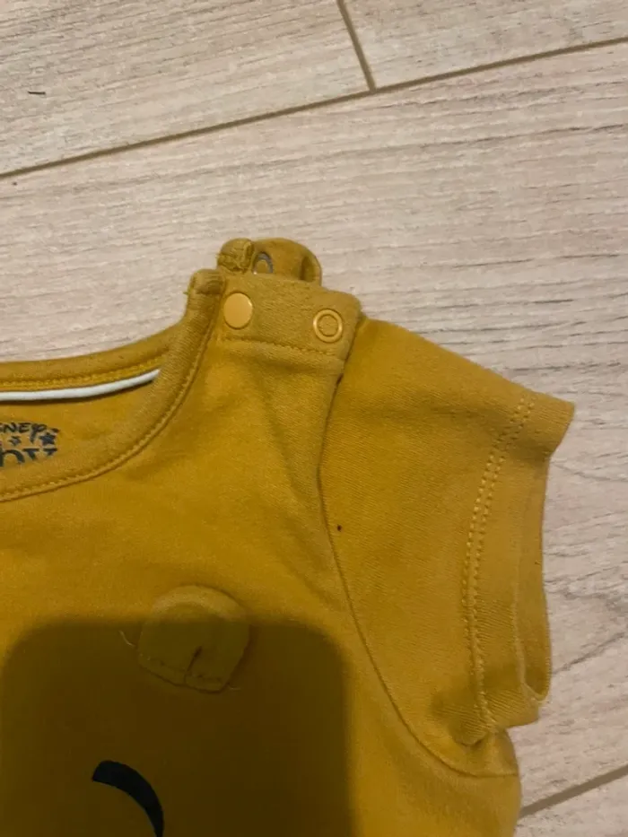 Lot 3 bodies manches courtes Disney Baby 36mois - photo numéro 11