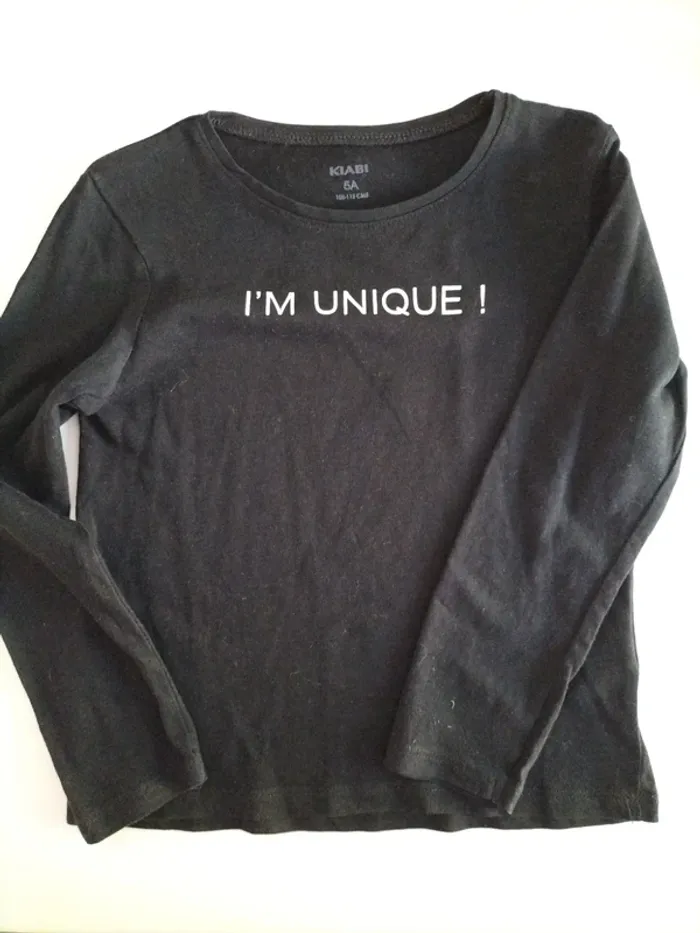T-shirt manche longue