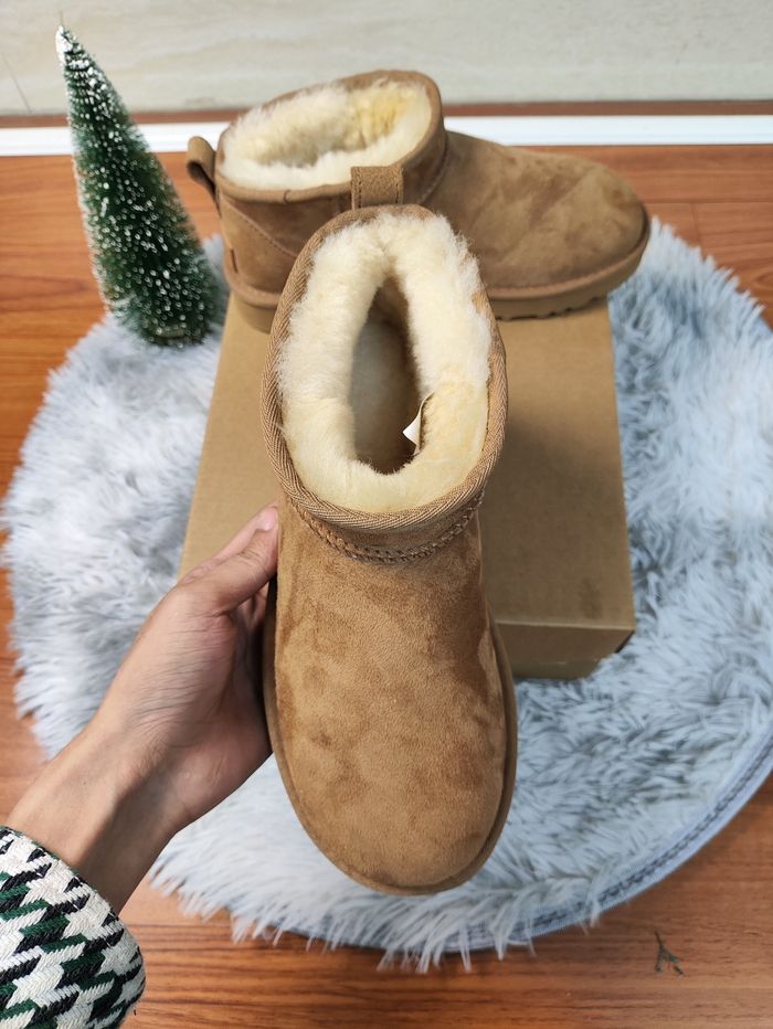 Originais Bottes UGG Classic Ultra Mini Bordeaux - photo numéro 2