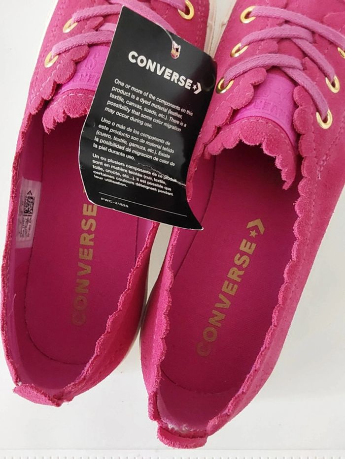 Basket converse femme pointure 38 - photo numéro 7