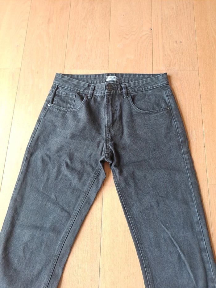 Jean noir regular t. M Kiabi - photo numéro 2