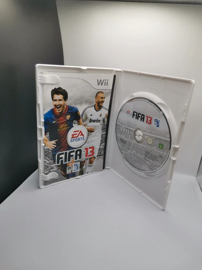 Jeux nintendo wii fifa 13 - photo numéro 3