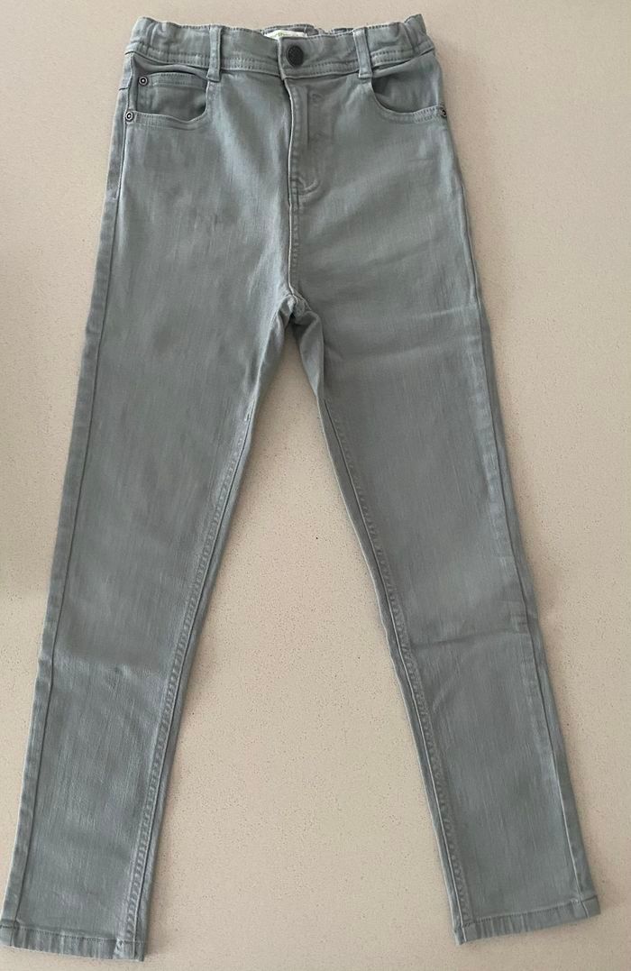 Pantalon vert d’eau