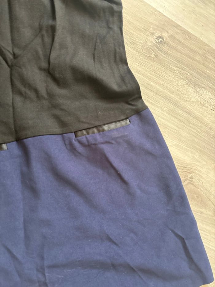 Robe noire et marine - photo numéro 3