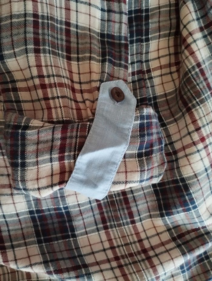 Magnifique chemise à carreaux - photo numéro 5