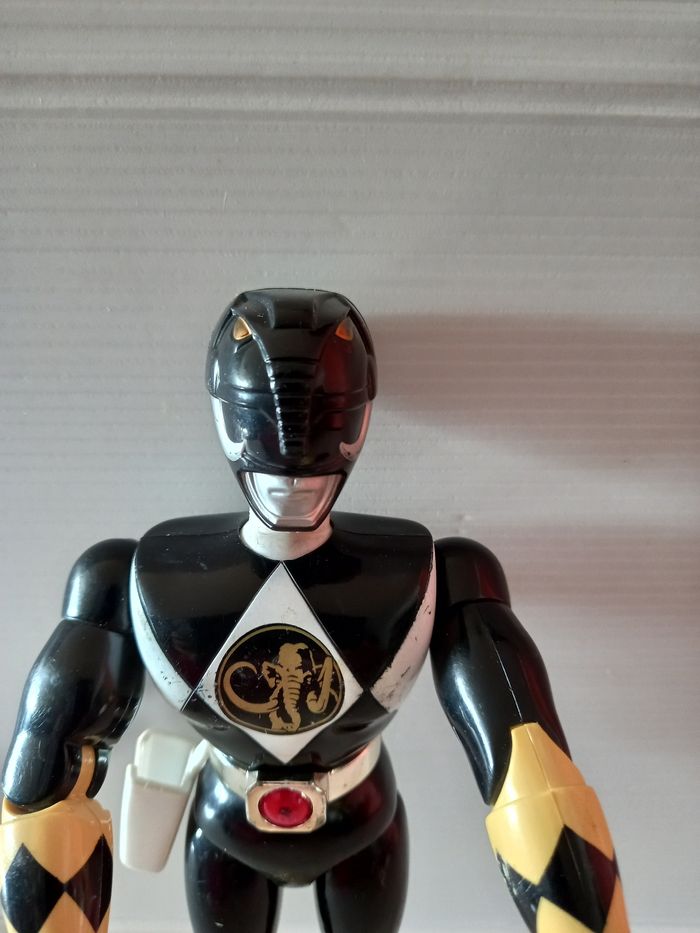 Power ranger noir 1994 - photo numéro 2