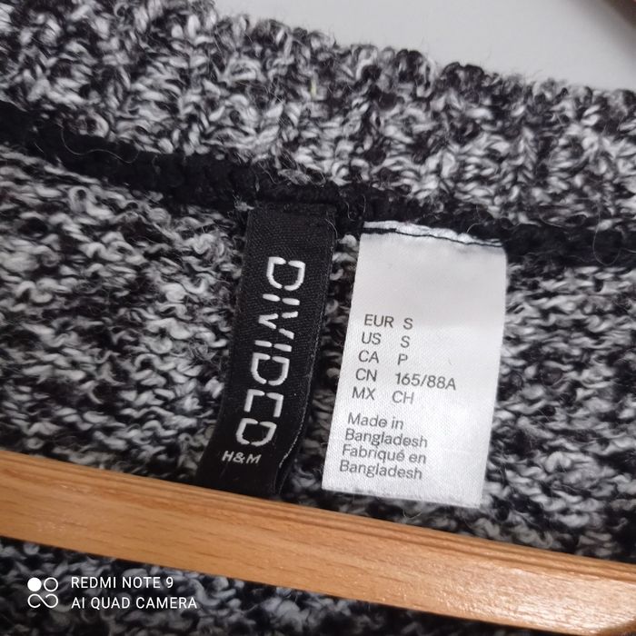 Pull gris chiné t36 - photo numéro 3