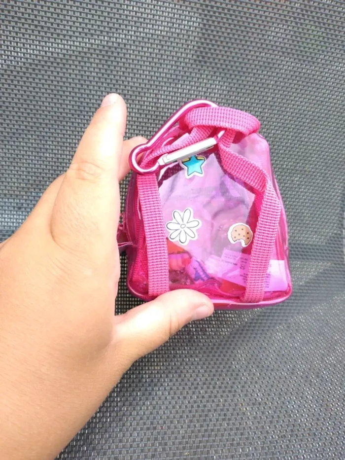 Porte clé mini sac à dos - photo numéro 2