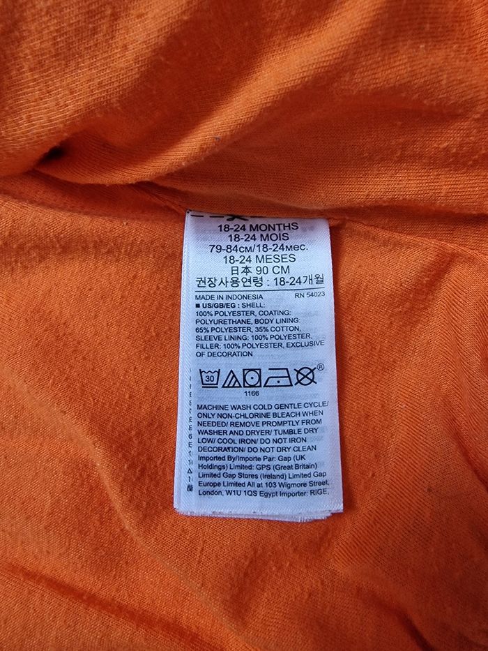 Doudoune Gap 18-24 mois - photo numéro 5