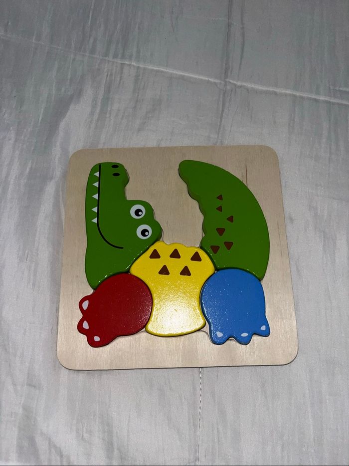 Puzzle crocodile - photo numéro 5