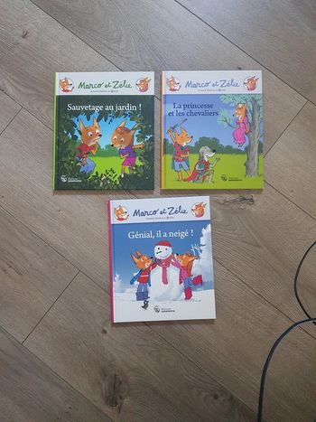 Livres Marco et Zélie