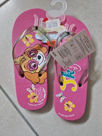 Tong pat patrouille Stella fille 32/33