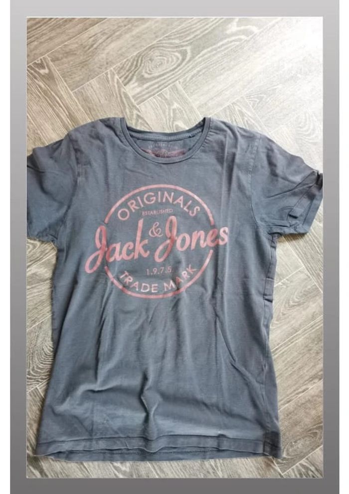 Tshirt Jack & Jones bleu marine taille M homme