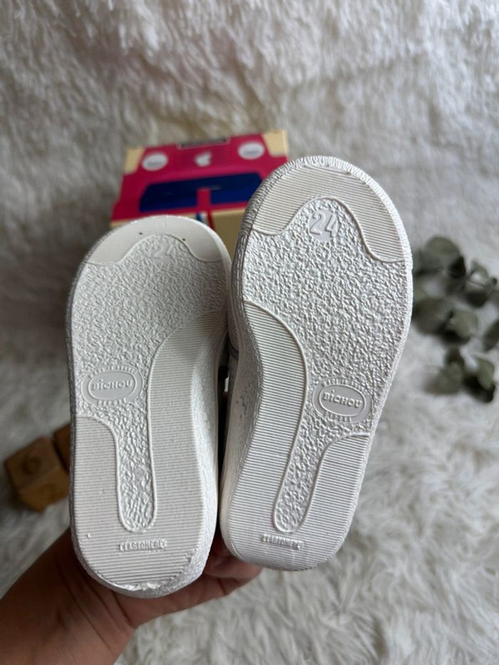 Paire de chaussons Bellamy taille 24 - photo numéro 3