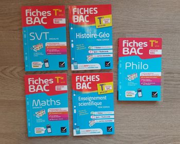 Fiches BAC - Tle