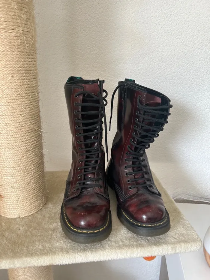 Bottes Solovair