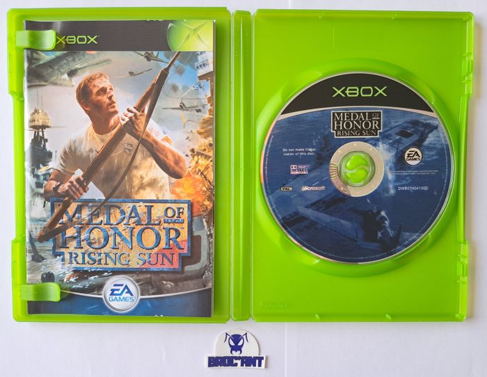 Medal of Honor Rising Sun Microsoft Xbox Original 1ère génération pal - photo numéro 2