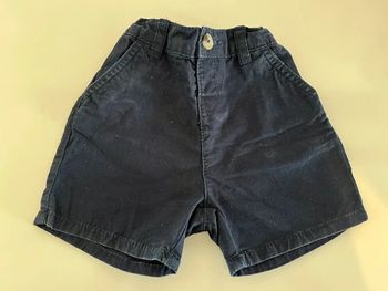 Short bébé garçon t 18 mois 81cm