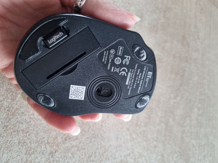 Souris sans fil logitech - photo numéro 6