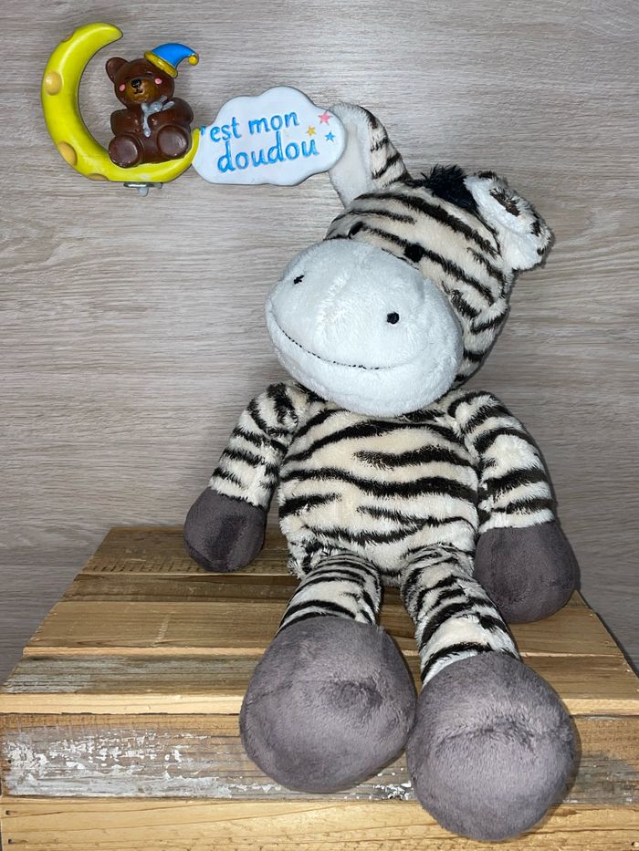 NIC597 doudou zèbre 🦓 nicotoy