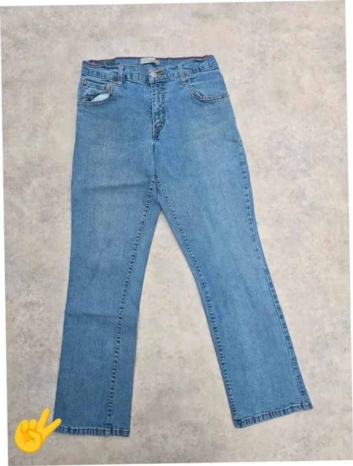 Jean Levi's 550 W26|FR36 coupe droite bleu Femme-Women - photo numéro 3