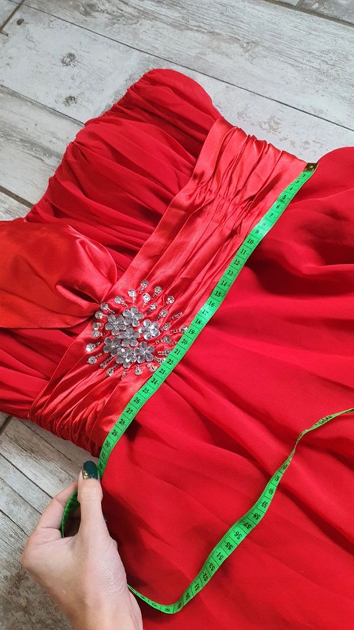 Magnifique robe dolce vitæ taille 38 mais convient à un 34 en très bon état - photo numéro 7