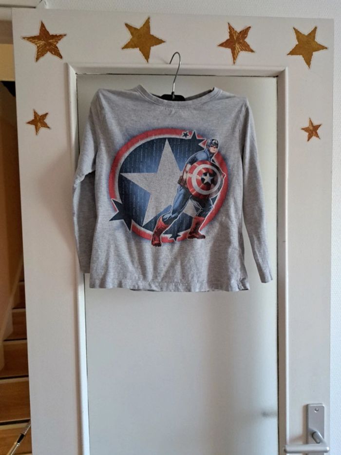 Tee-shirt manches longues 8 ans  #isacorbas8ans