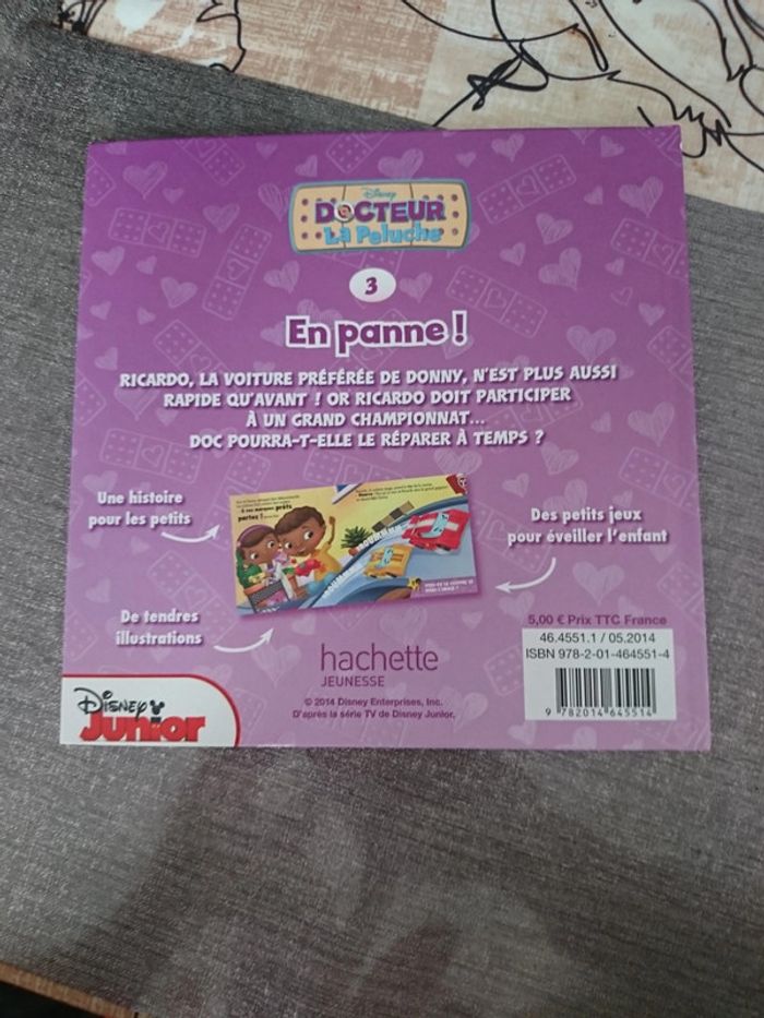 Livre doc la peluche - photo numéro 2
