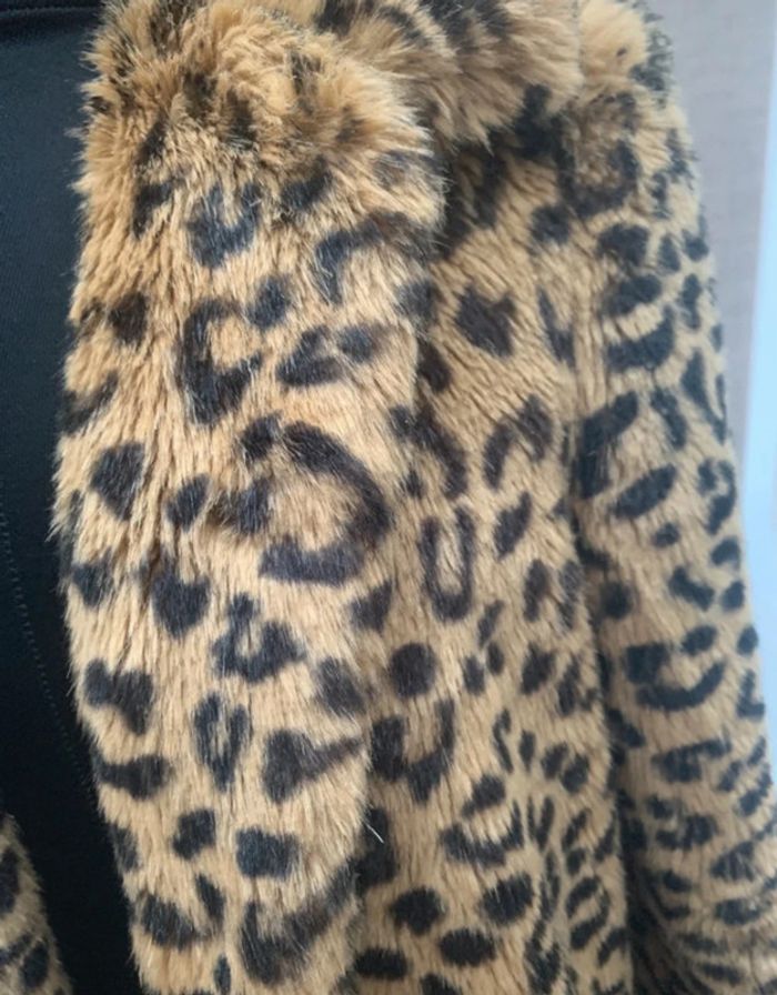 Veste Zara léopard 🍭🍭 - photo numéro 5
