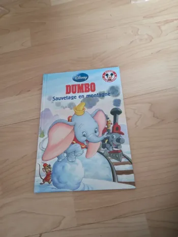 Livre macdo dumbo sauvetage en montagne