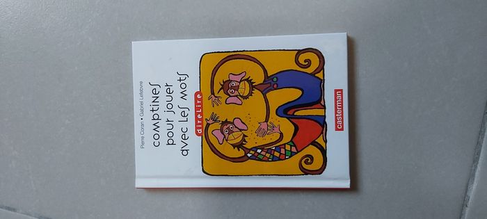 Comptines pour jouer avec les mots