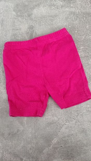 Short bébé fille 3 mois